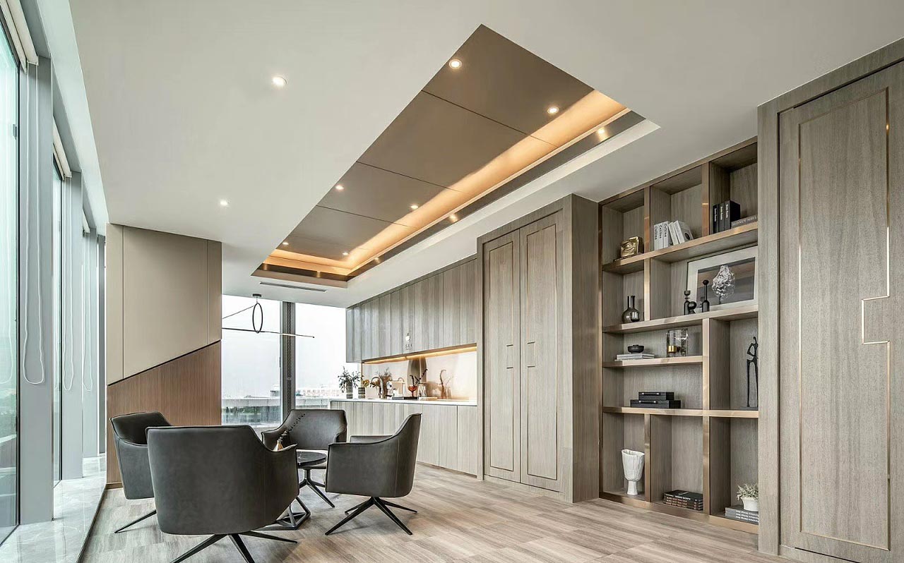 辦公室裝修設計LOGO墻設計需要注意什么？