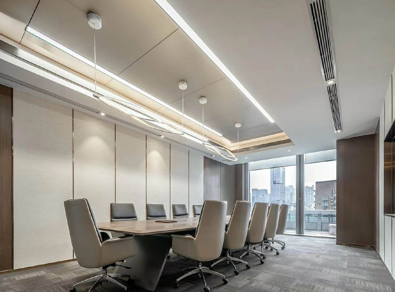 辦公室設計家具怎么搭配？