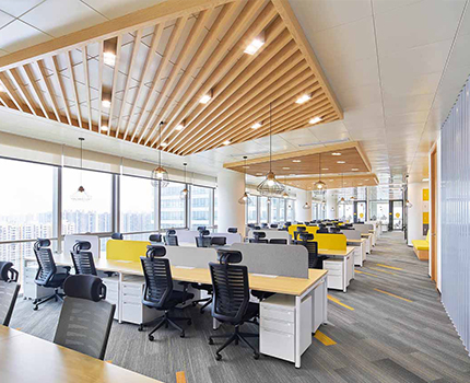 廣州祺辰科技辦公空間裝修設計