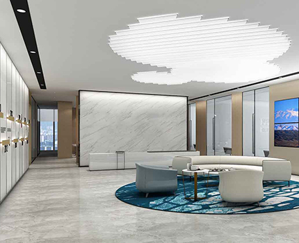 元正律師事務所辦公空間裝修設計