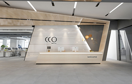 CCO化妝品辦公室空間裝修設計